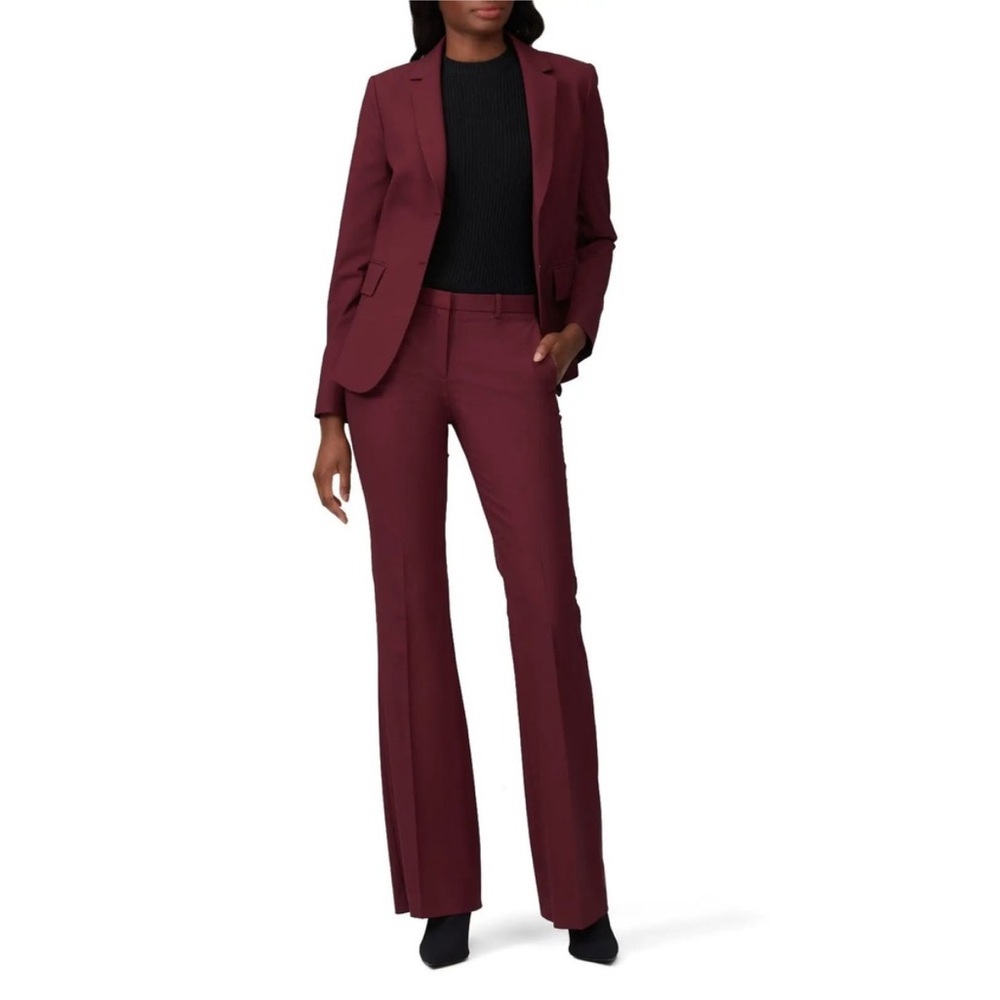 Theory Demitria 2 New Stretch Wool Pants NWT